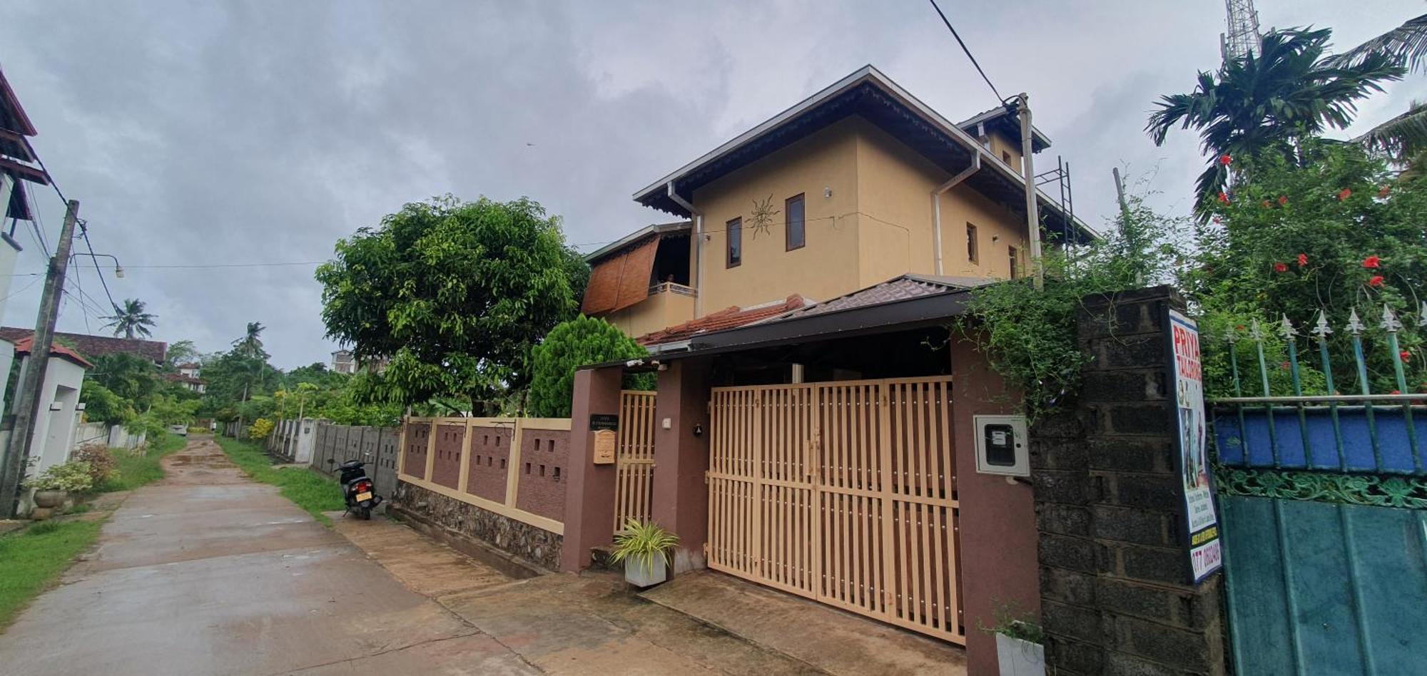 Aneta Private Home Negombo Eksteriør billede
